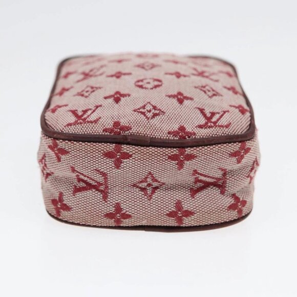 LOUIS VUITTON Monogram Mini Usu Digital Pouch Red M60001 LV Auth 89538 - Picture 7 of 16